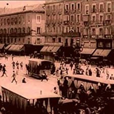 Puerta Del Sol (1896) afişi