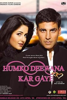 Humko Deewana Kar Gaye (2006) afişi