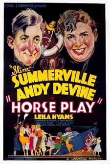 Horse Play (1933) afişi