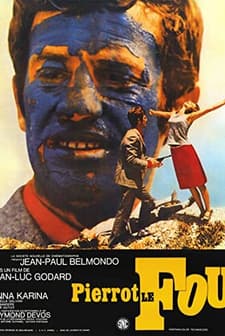 Çılgın Pierrot (1965) afişi