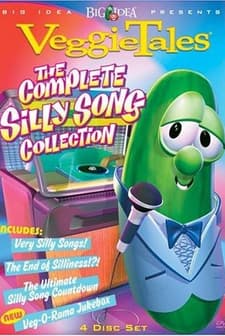 Veggietales: The End Of Silliness? More Really Silly Songs! (1998) afişi