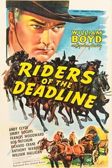 Riders Of The Deadline (1943) afişi