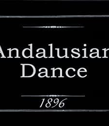 Andalusian Dance (1896) afişi