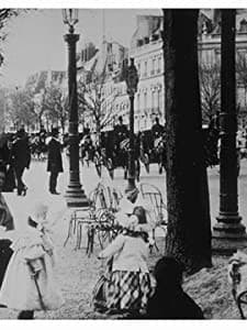 Champs-Élysées (1896) afişi