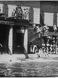 Baths At Milan, ıtaly (1896) afişi