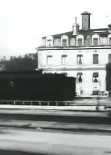Panorama De L'arrivée En Gare De Perrache Pris Du Train (1896) afişi