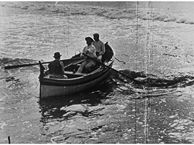 Barque En Mer (1896) afişi