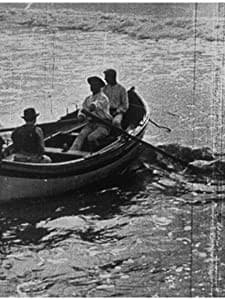 Barque En Mer (1896) afişi