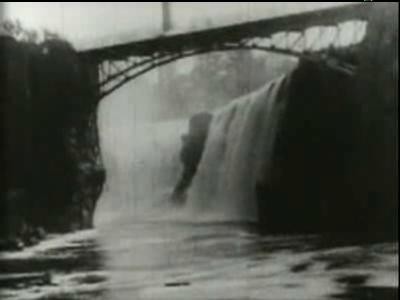 Passaic Falls, New Jersey (1896) afişi