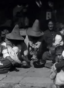 Desayuno De Indios (1896) afişi