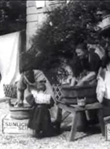 Laveuses (1896) afişi