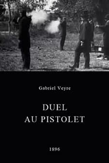 Duel Au Pistolet (1896) afişi