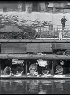 Laveuses Sur La Rivière (1897) afişi