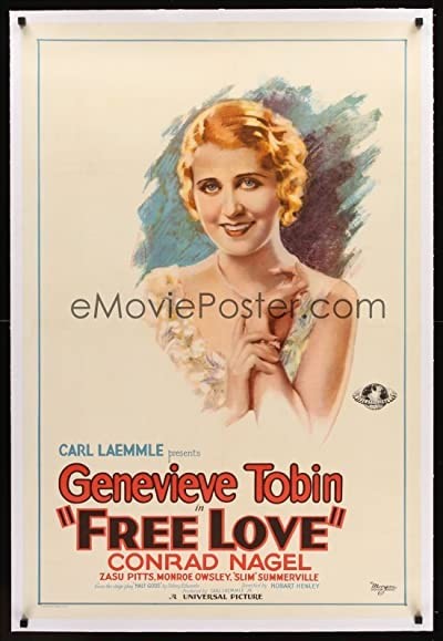Free Love (1930) afişi