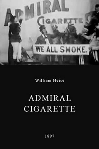 Admiral Cigarette (1897) afişi