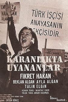 Karanlıkta Uyananlar (1964) afişi