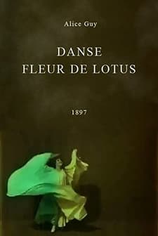 Danse Fleur De Lotus (1897) afişi