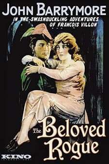 The Beloved Rogue (1927) afişi
