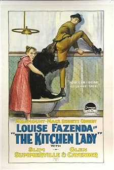 The Kitchen Lady (1918) afişi
