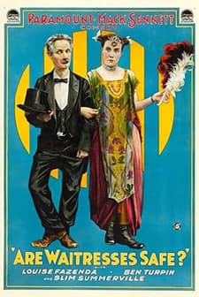 Are Waitresses Safe? (1917) afişi