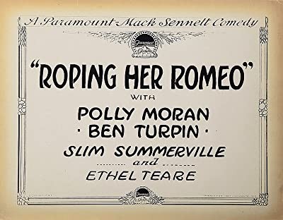 Roping Her Romeo (1917) afişi