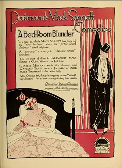 A Bedroom Blunder (1917) afişi
