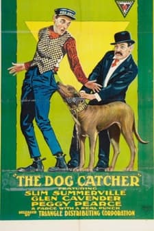 A Dog Catcher's Love (1917) afişi