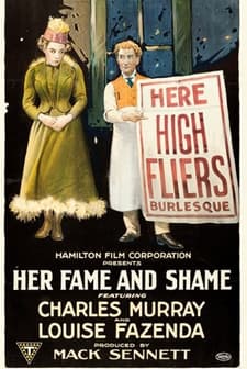 Her Fame And Shame (1917) afişi