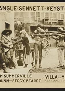 Villa Of The Movies (1917) afişi