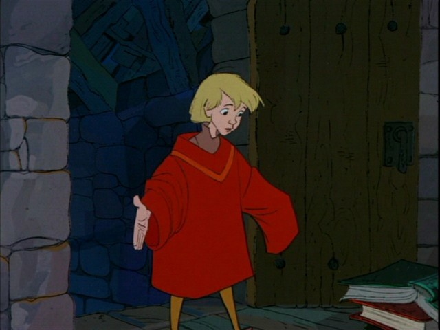 The Sword in The Stone Fotoğrafı