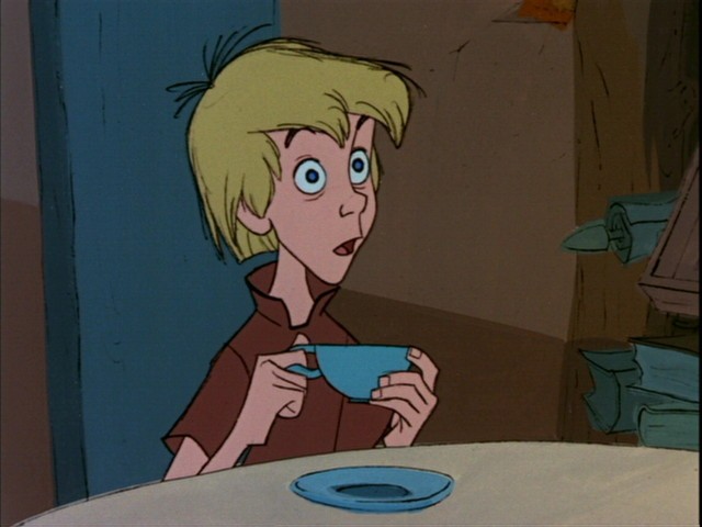 The Sword in The Stone Fotoğrafı