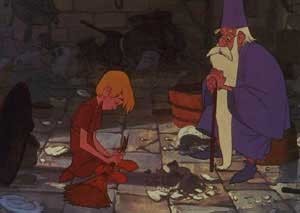 The Sword in The Stone Fotoğrafı