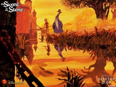 The Sword in The Stone Fotoğrafı