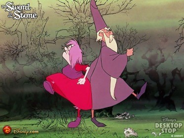 The Sword in The Stone Fotoğrafı