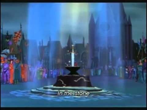 The Sword in The Stone fotoğrafı