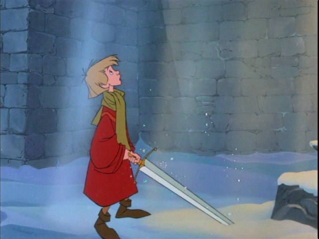 The Sword in The Stone Fotoğrafı