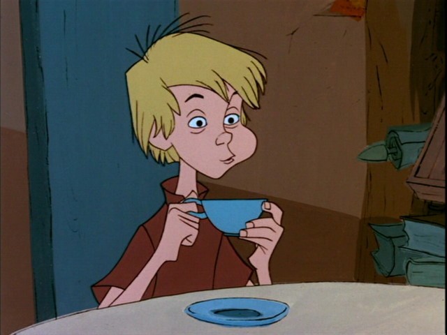 The Sword in The Stone Fotoğrafı