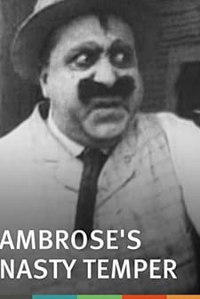 Ambrose's Nasty Temper (1915) afişi