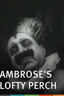 Ambrose's Lofty Perch (1915) afişi
