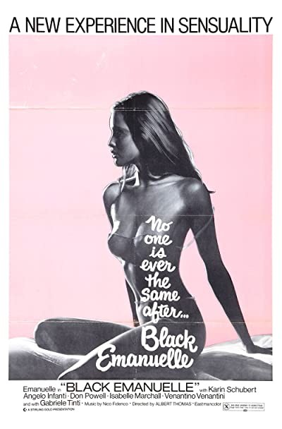 Black Emanuelle (1975) afişi
