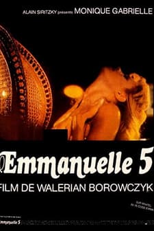 Emmanuelle 5 (1987) afişi