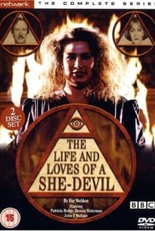 The Life and Loves of a She-Devil (1986) afişi