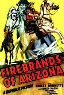 Firebrands Of Arizona (1944) afişi