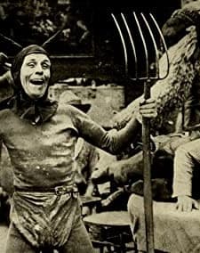 Alkali Ike Plays the Devil (1912) afişi