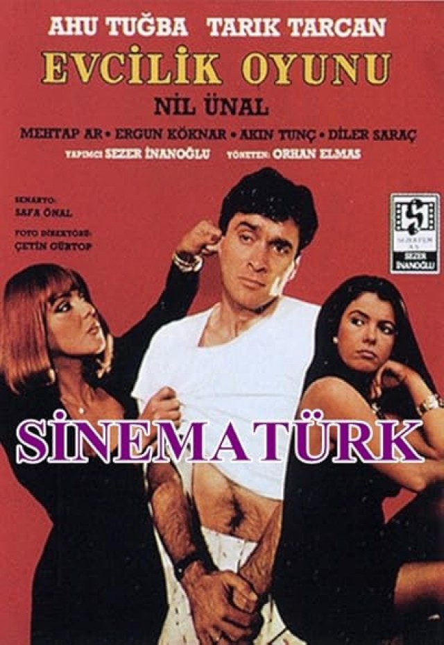Evcilik Oyunu (1988) afişi