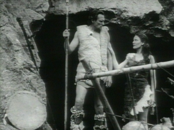 Genç Mağara Adamı fotoğrafı