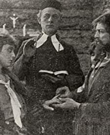 The White Scar (1915) afişi