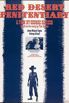 Red Desert Penitentiary (1985) afişi