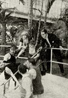 Nearly A Lady (1915) afişi