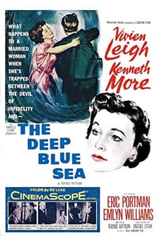 Derin Mavi Deniz (1955) afişi